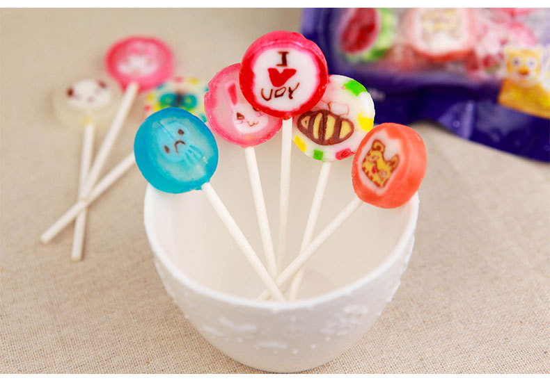 棒棒堂48g手造花式棒棒糖综合系列休闲食品硬糖28包*48g(整箱)