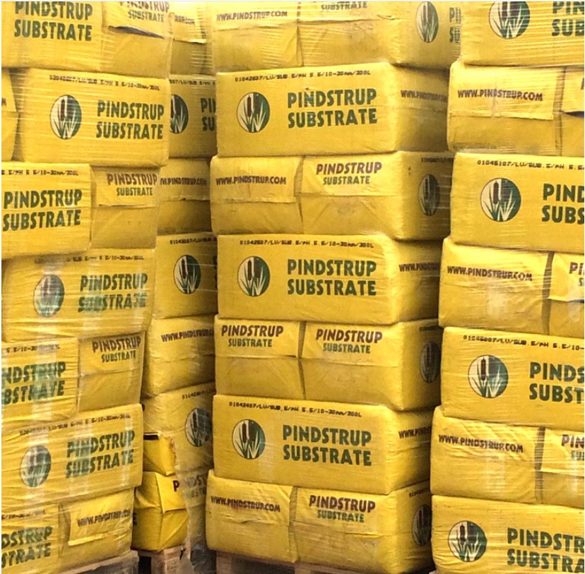 丹麦品氏托普泥炭土20-40mm 育苗基质营养土 花卉化肥草炭土批发