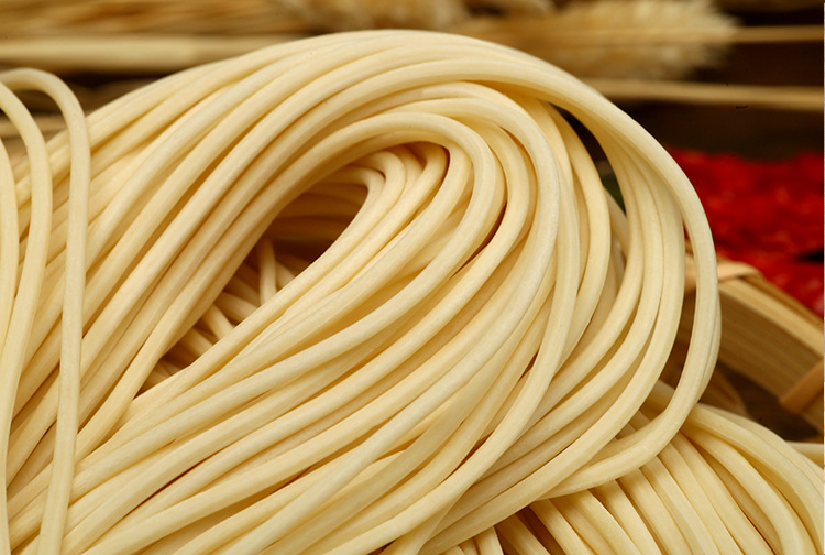 精选小麦粉传统手工面条 中华拉面500g每袋每箱30袋厂家直销