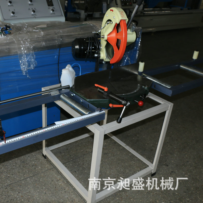 单头手动精密切割锯 重型数控工业铝型材切割机 铝门窗单头切割锯