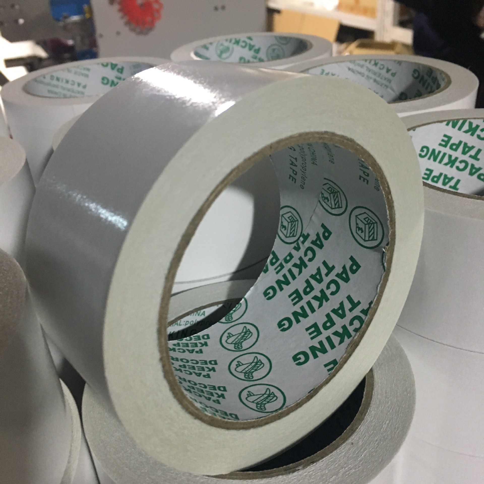 厂家批发双面胶带超粘双面胶 油胶两面胶 绵纸 pet双面胶