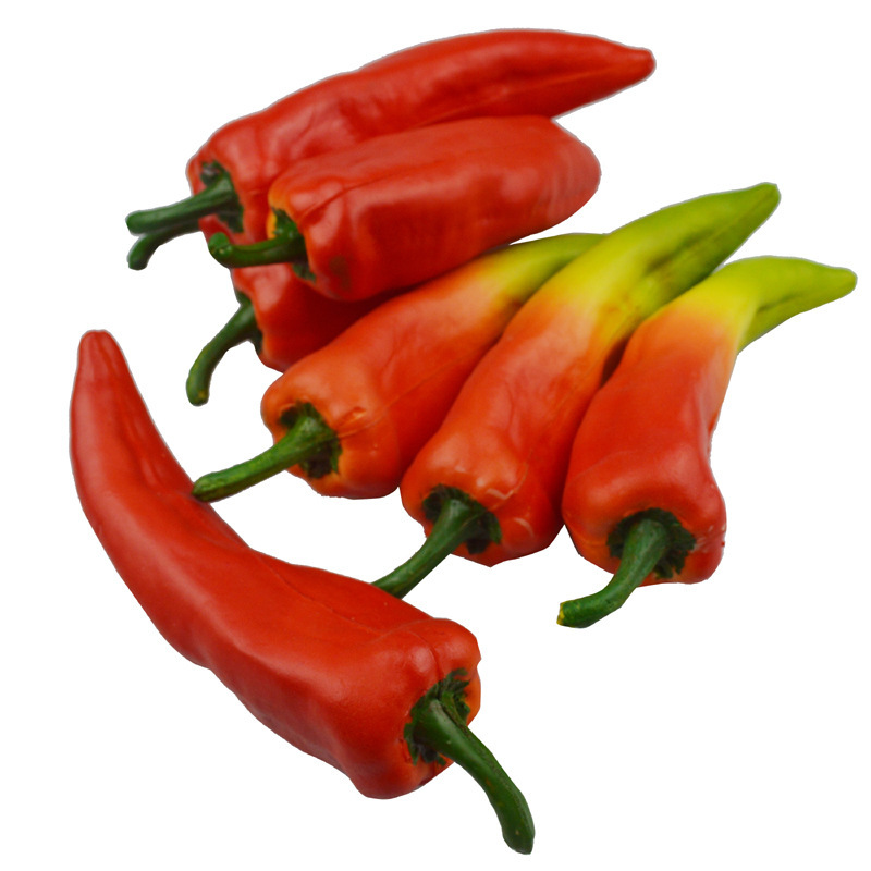 pu仿真假蔬菜白菜辣椒四季豆豆角葱蒜芹菜苦瓜黄瓜丝瓜生菜批发