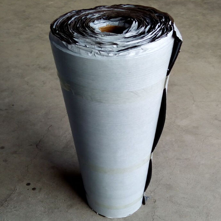 厂家供应改性沥青防水卷材sbs自粘防水卷材楼顶专用施工简便