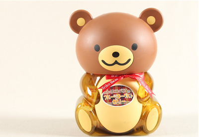 马来西亚 小熊优酪果园布丁熊布丁128g2个颜色