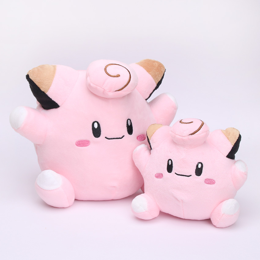 pokemon go口袋妖怪宠物小精灵神奇宝贝 皮皮毛绒公仔