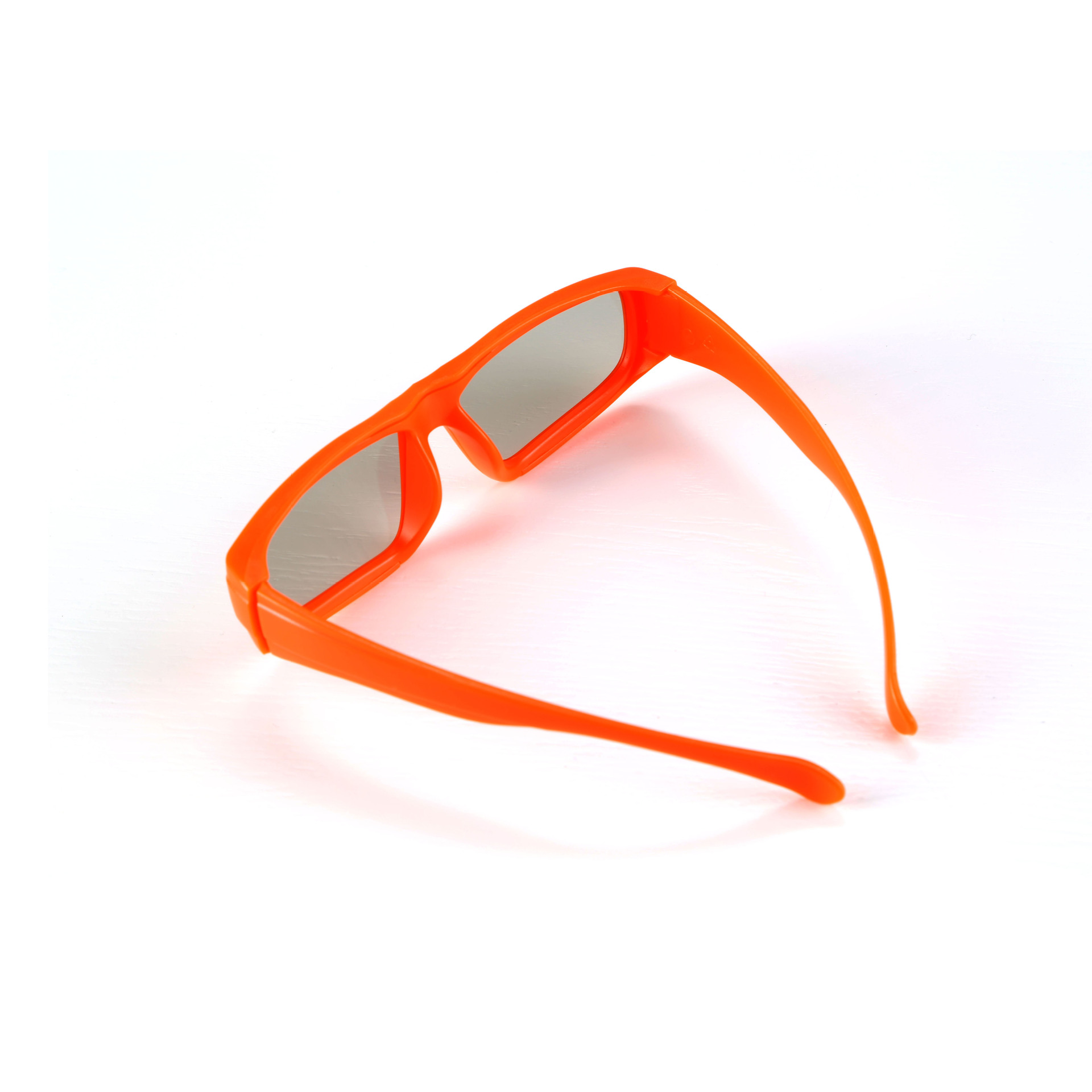 3d眼镜儿童款3d偏振光眼镜创维影院3d卡通reald厂家直销嘉德顺