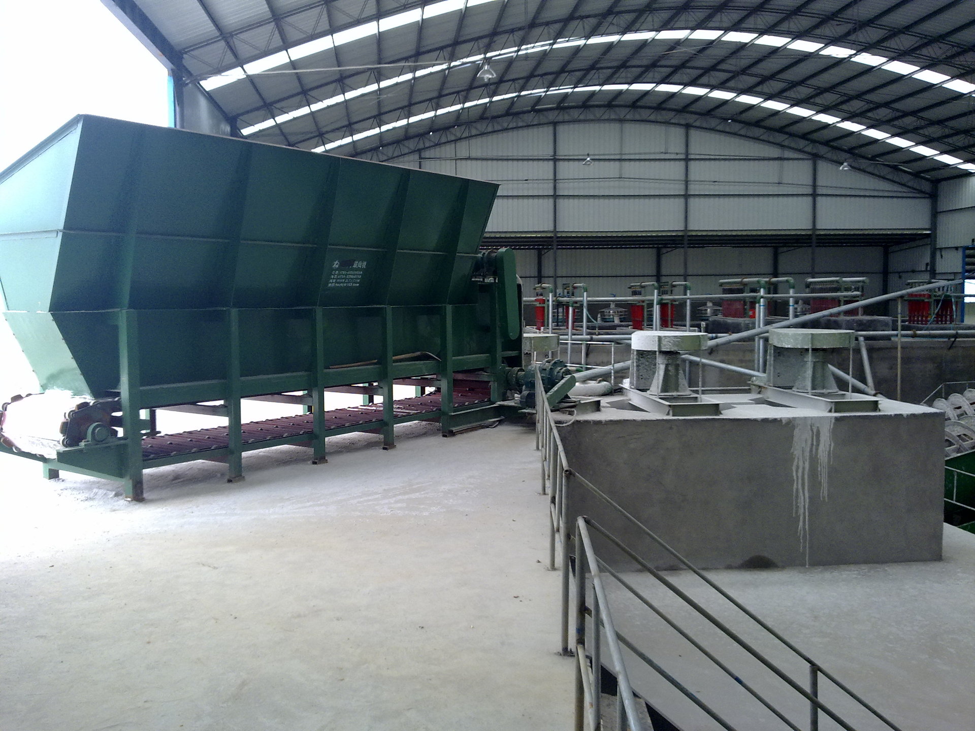 中联陶机供应陶瓷机械设备 陶瓷原料定量定比运送喂料机