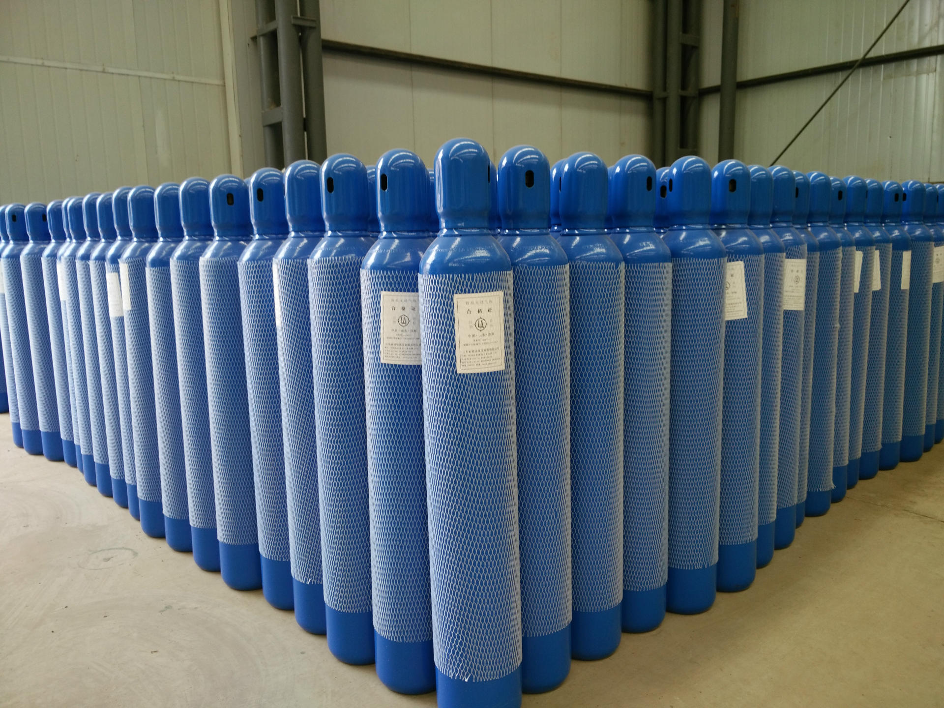 15升氧气钢瓶瓶帽式3