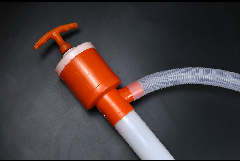大头软管塑料油抽 化工塑料油抽手动抽油器