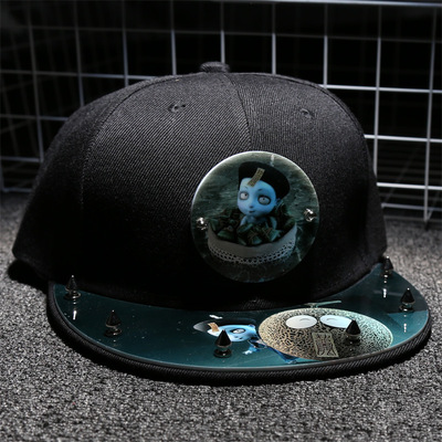 原宿风棒球帽_符僵尸帽子原宿风棒球帽时尚男女鸭舌帽 - 阿里巴巴