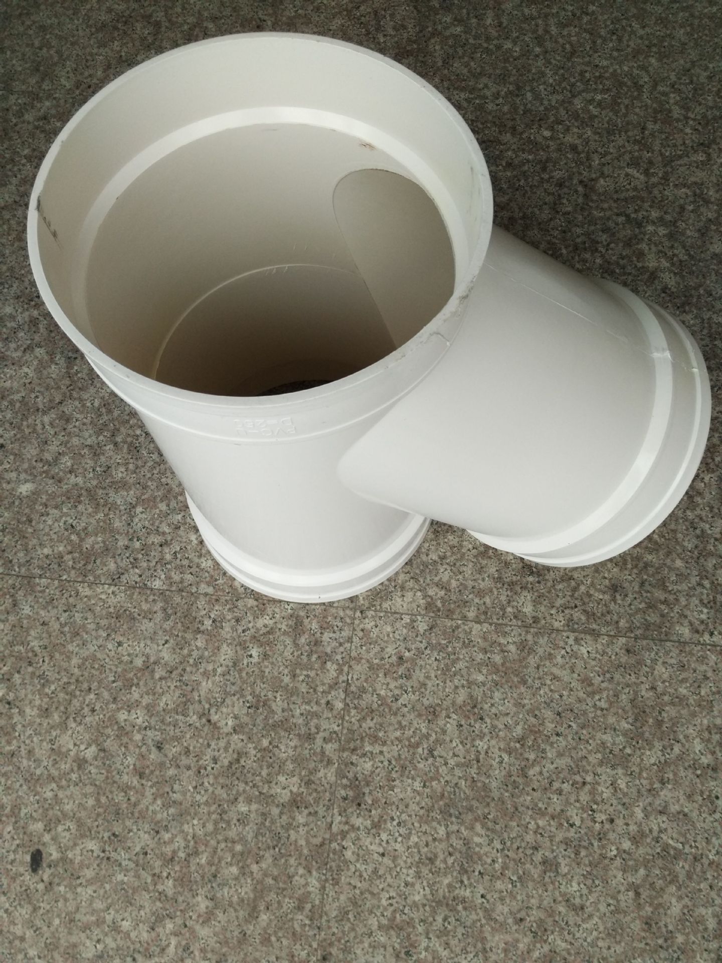厂家直销大口径upvc排水管件250斜三_pvc管_列表网