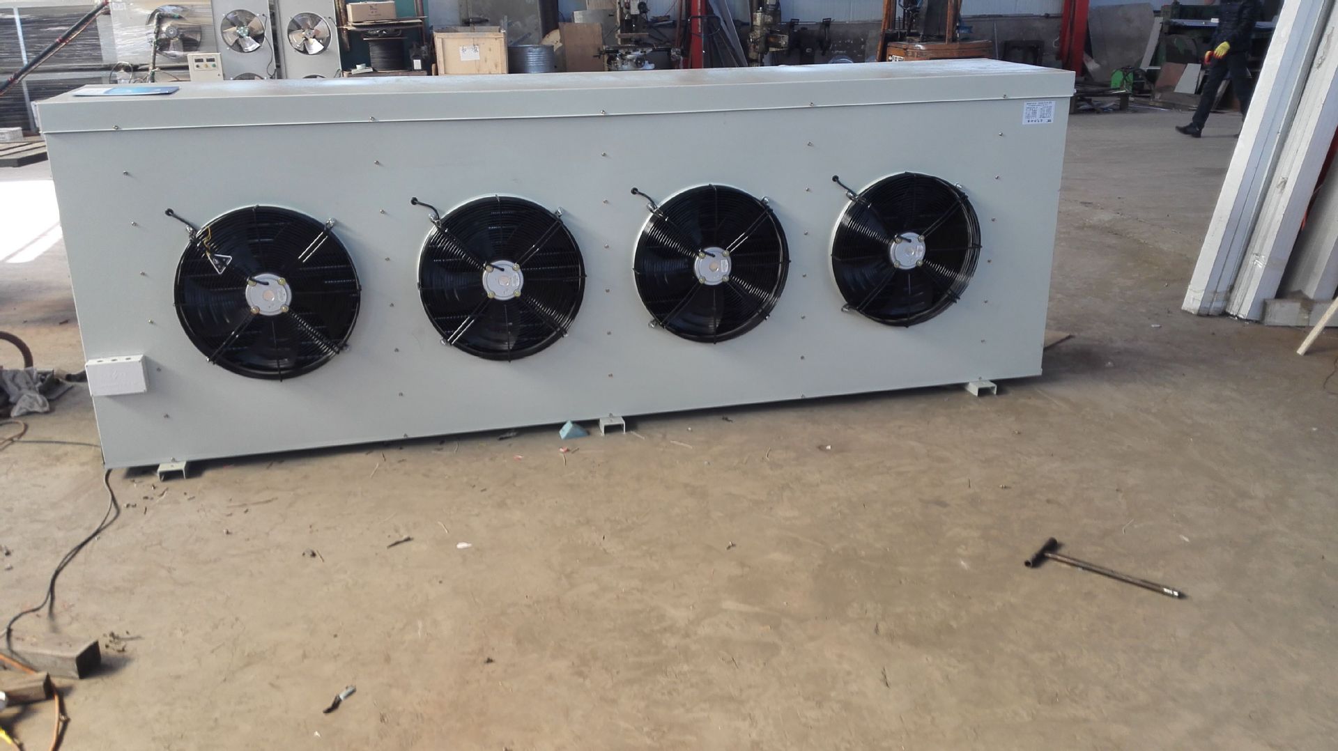 特大好消息!又一组冷风机出生了