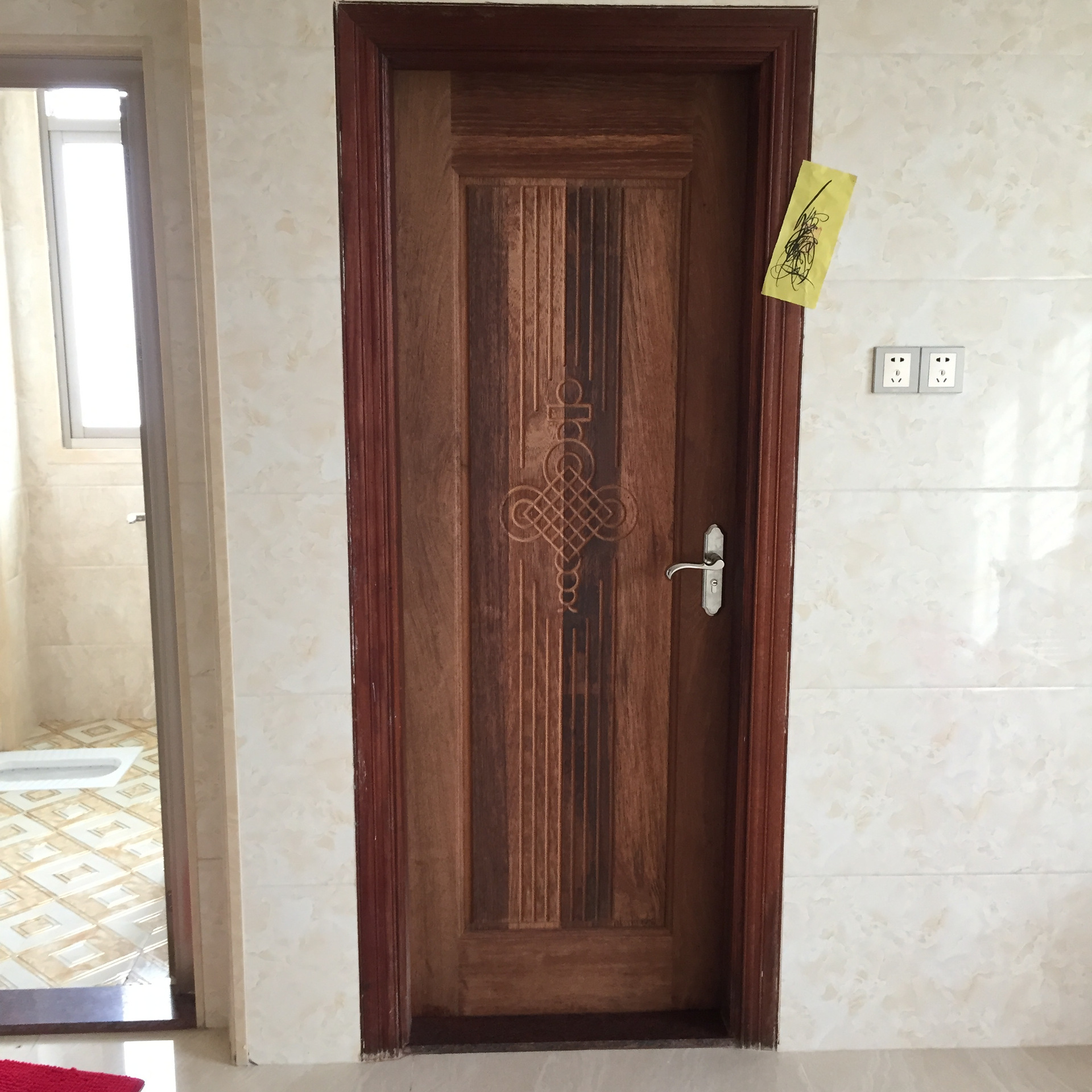 潮汕厂家直销菠萝格实木门 欧式门 房间门 推拉门 欢迎定制