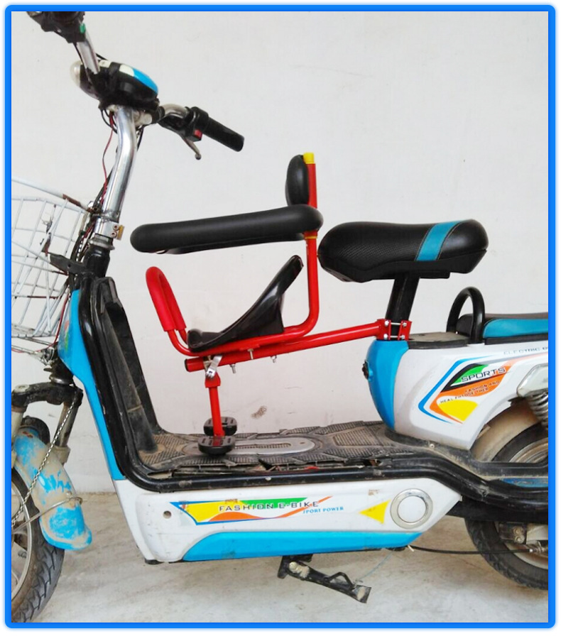 安全前座椅 儿童电动车前置座椅批发 宝宝半包围全包围减震车椅