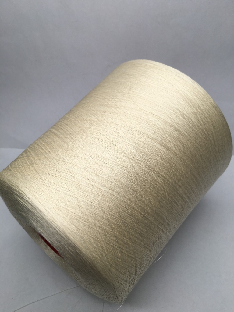 绢丝线 桑蚕丝纱线 210支2股 纯绢丝纱