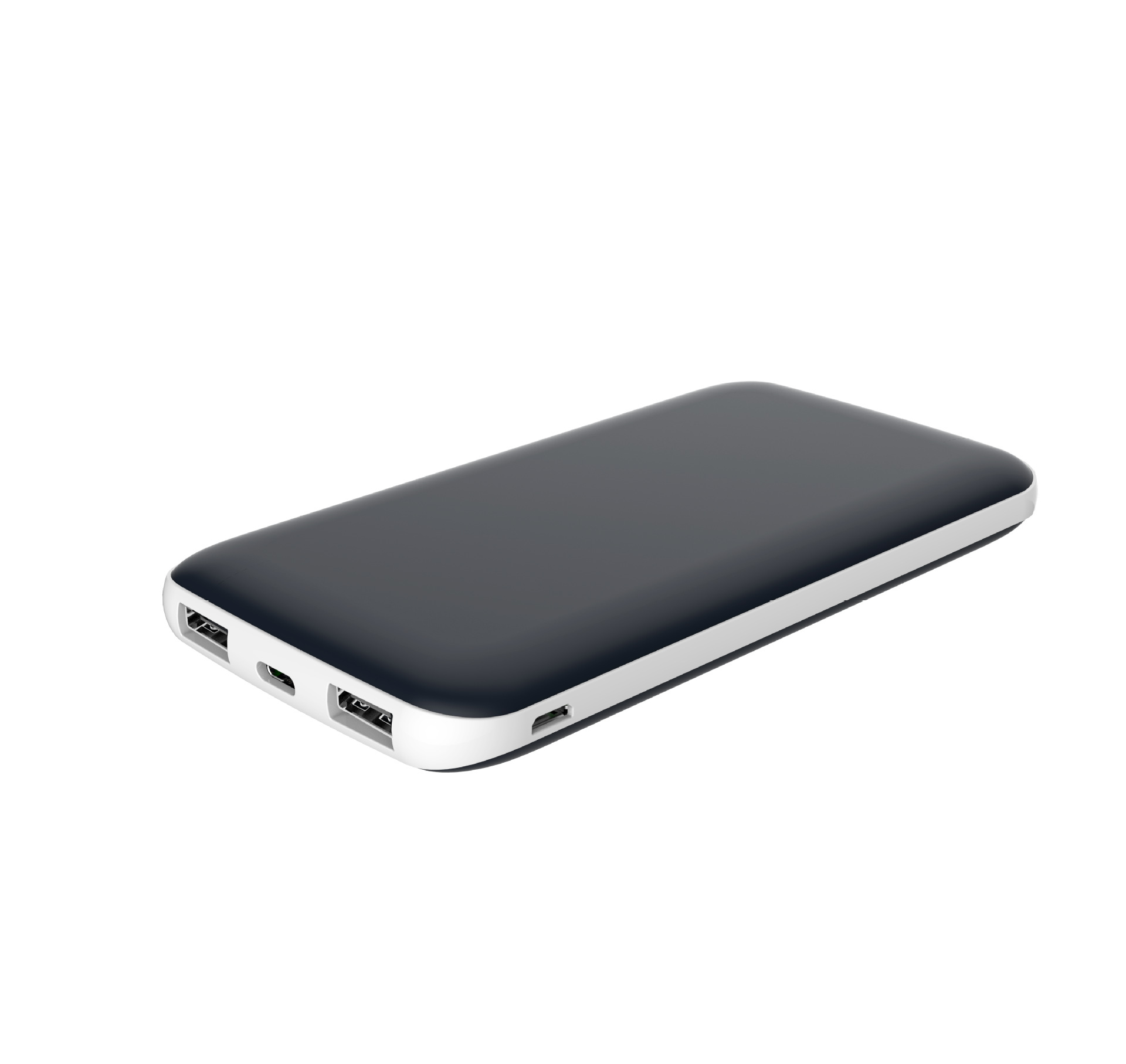 新款type-c聚合物移动电源 10000mah毫安手机通用创意充电宝