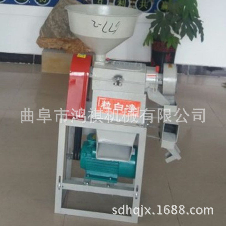 新型脱皮碾米机 体积小的碾米机 精米大米脱皮加工