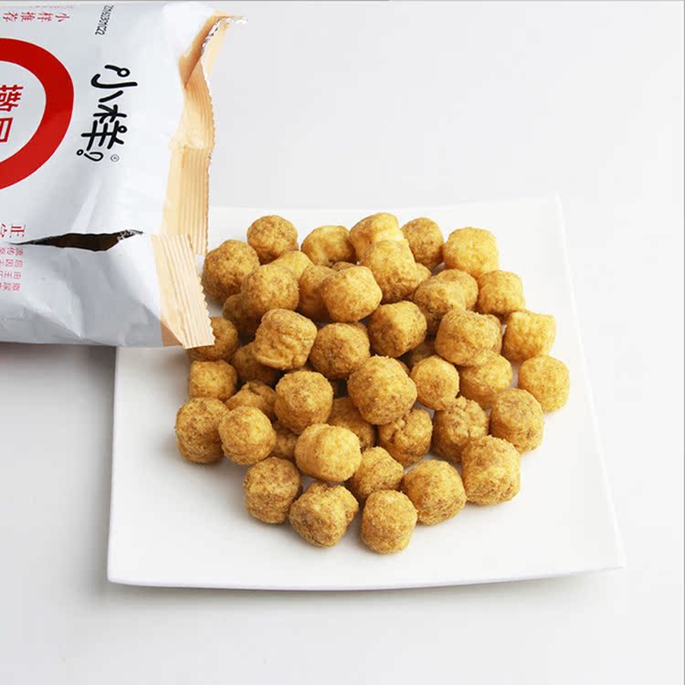 小样柠檬黄油味撒尿牛丸45g袋装 膨化食品 好吃的办公室休闲零食