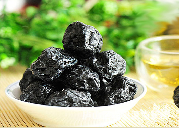 原产地批发10斤装 新疆乌梅 天山乌梅 红心乌梅 蜜饯果脯 - 水果批发