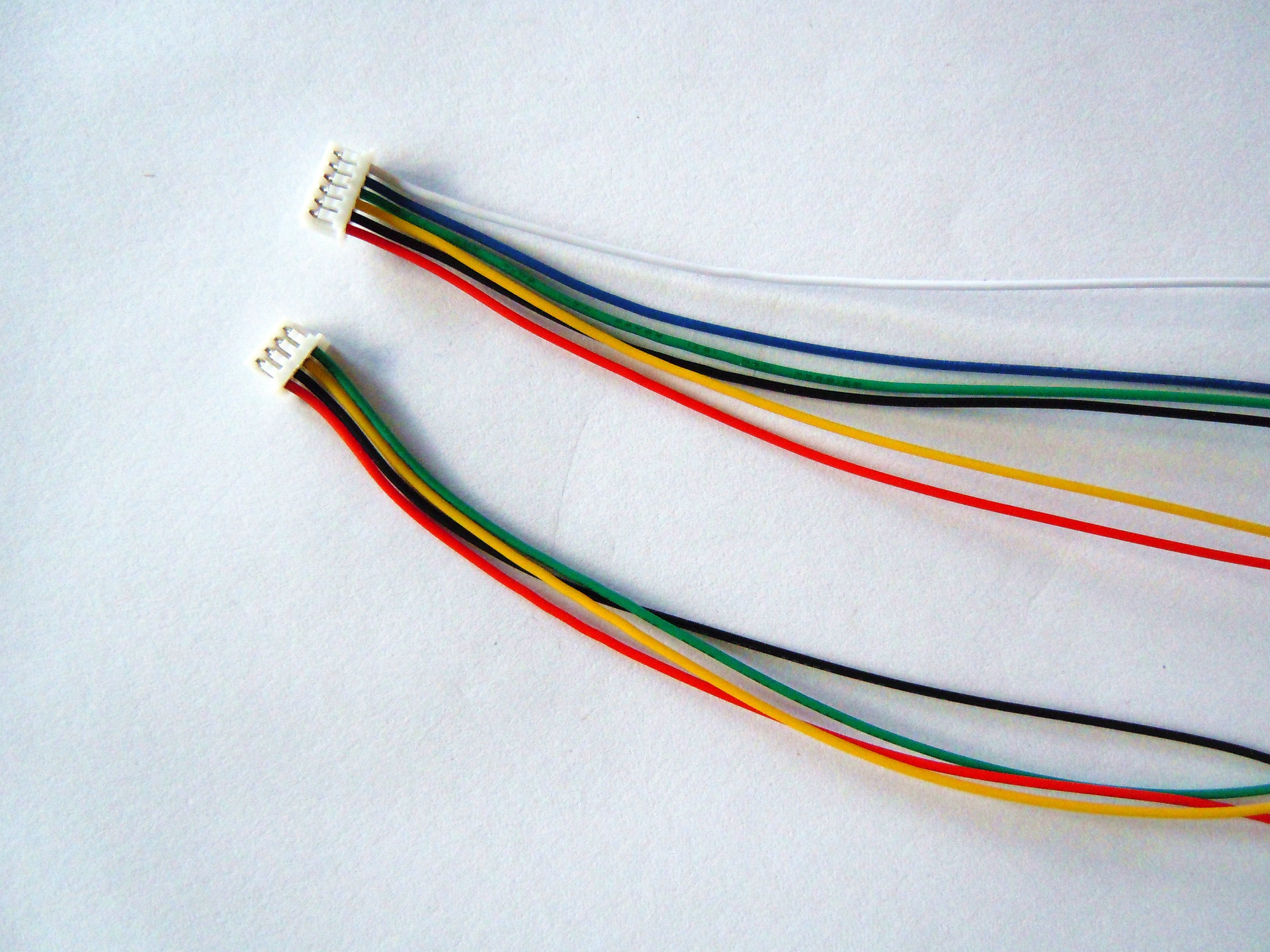 厂家直销10间距端子线电子连接线接插线极细精密端子连接线