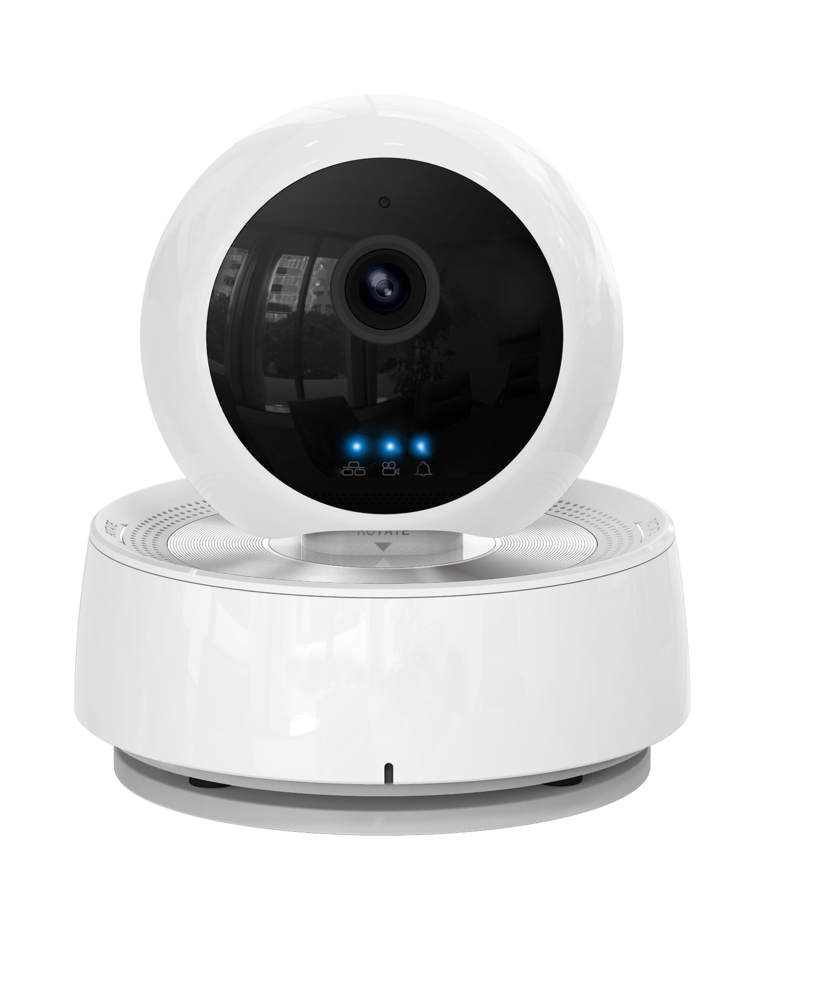 家用无线wifi网络摄像头/720p高清夜视监控摄像机 - 通信批发交易网