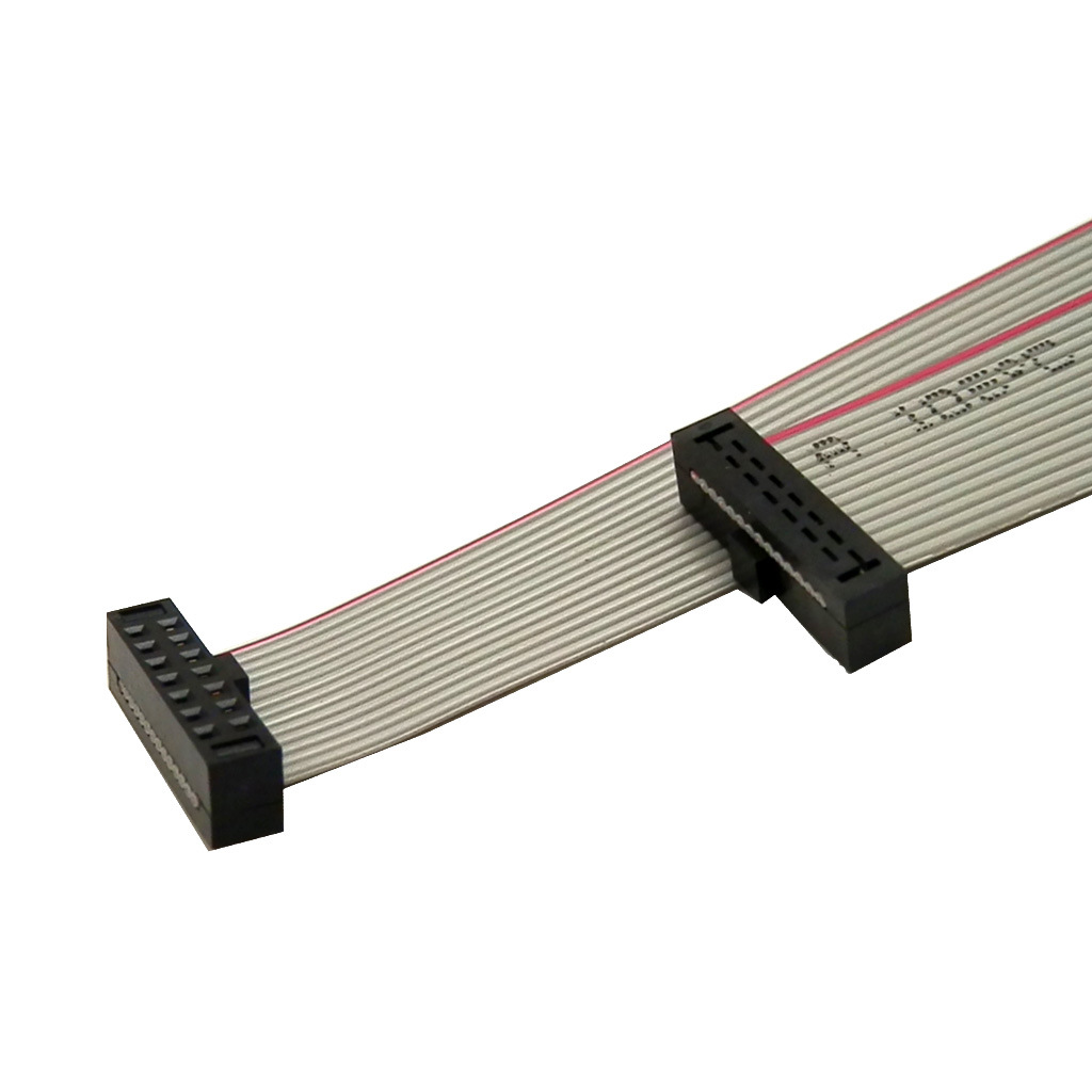 0idc排线 塑高5.08 14p 四面包接线端子线长400mm排线