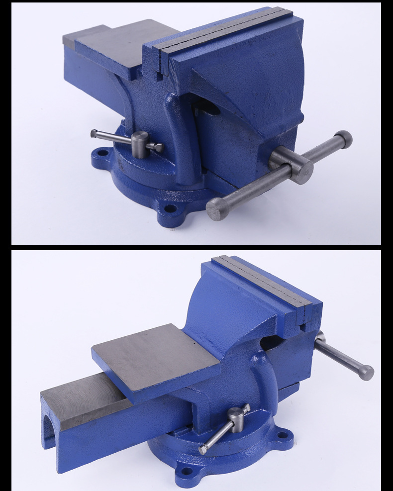 五金工具批发 固定夹持台钳 虎钳手工钳 多规格台虎钳(重型)