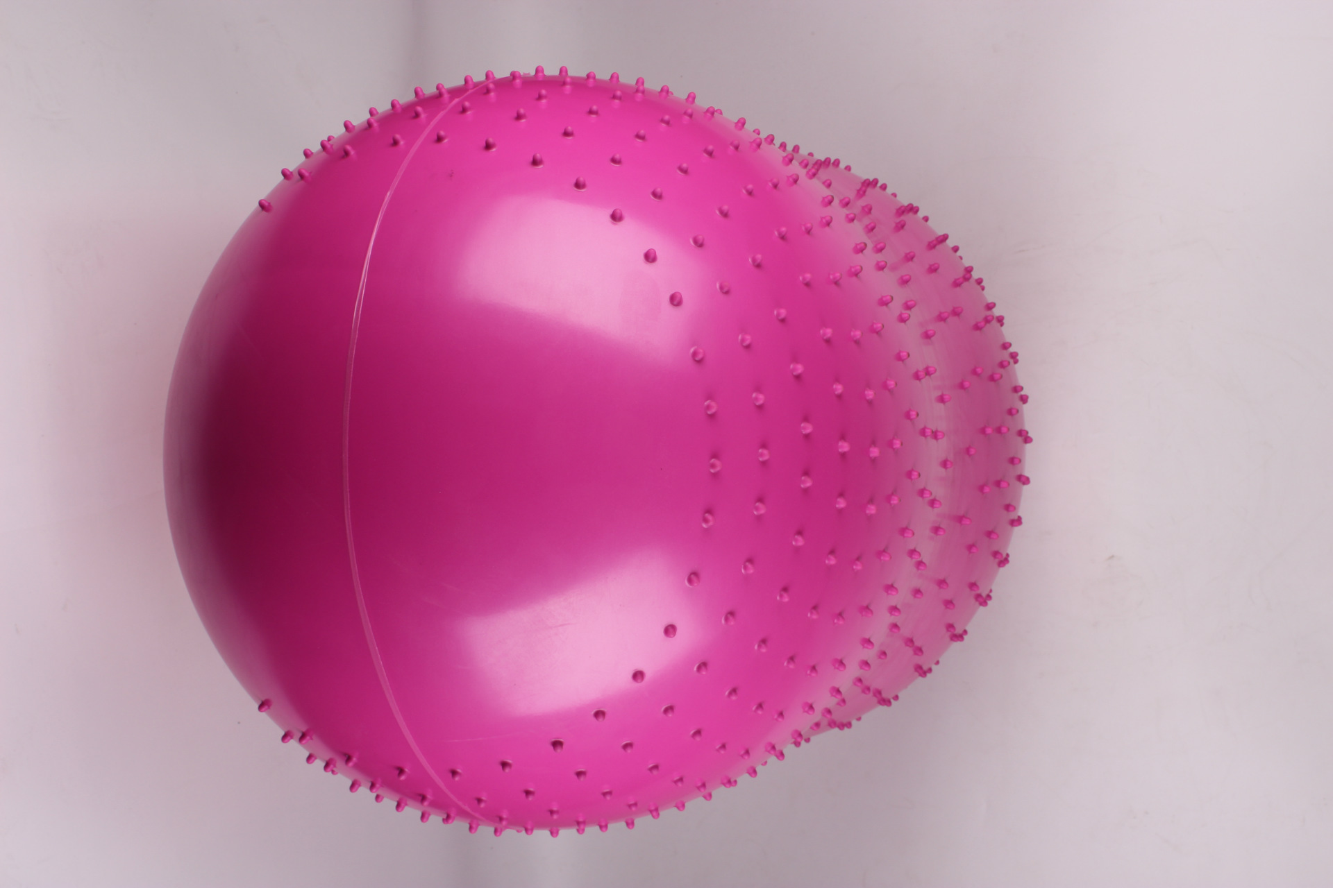 定制生产 按摩花生球 pvc带刺充气球 环保材质 出口标准