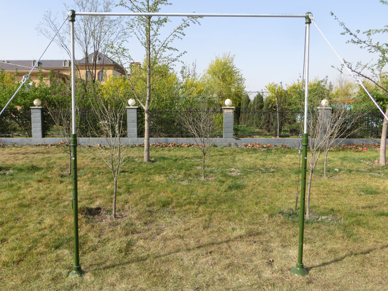 户外单杠部队用室外训练单杠体操单杠比赛单杠学校单双杠单杠双杠