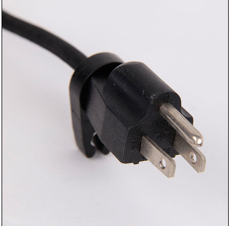 厂家直销 美规三芯插头 jy15-d ul