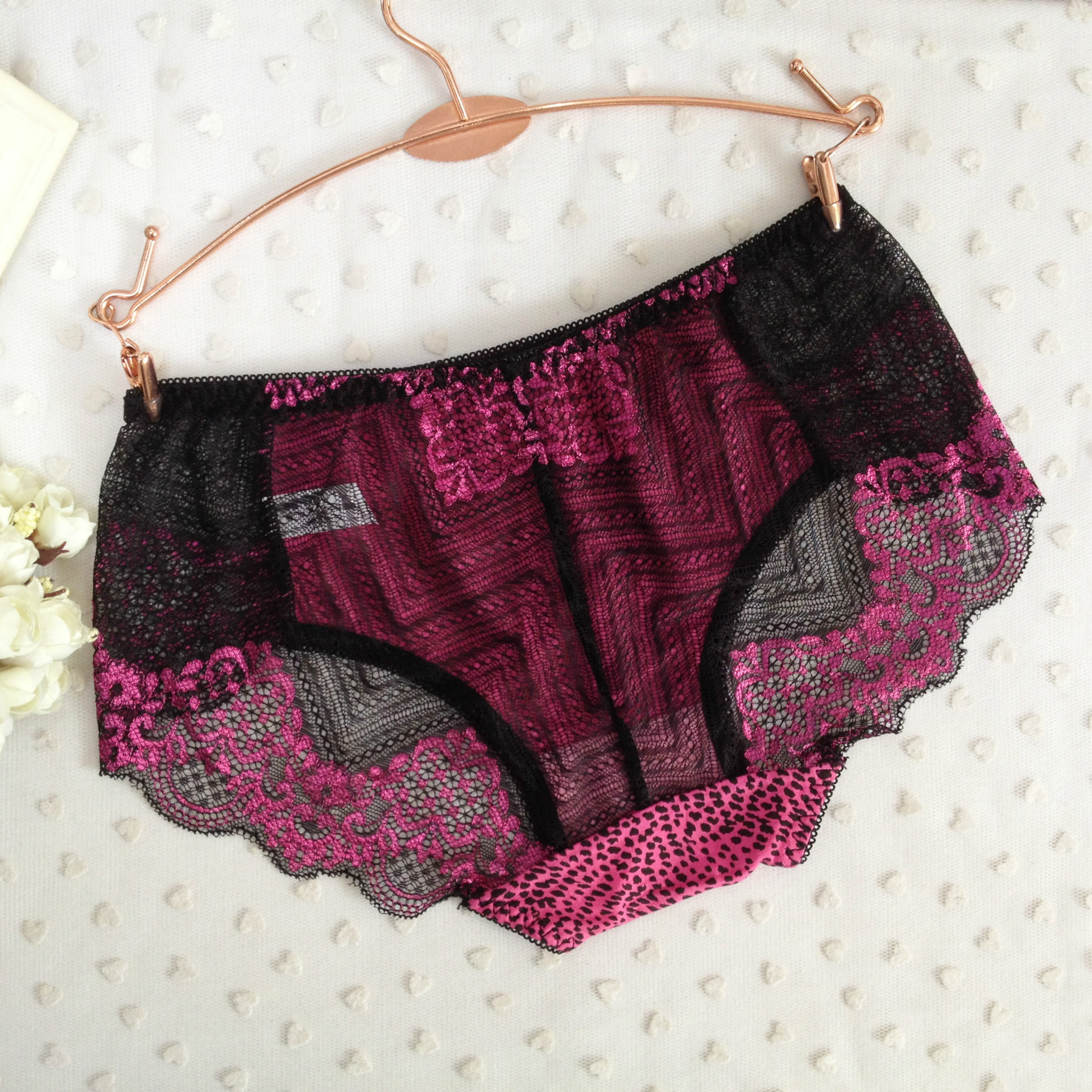 2049特价内裤 高档女士性感莫代尔内裤