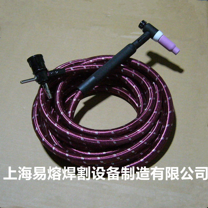 易熔牌柔性万向氩弧焊枪,硅橡胶氩弧焊枪,十字气阀土枪