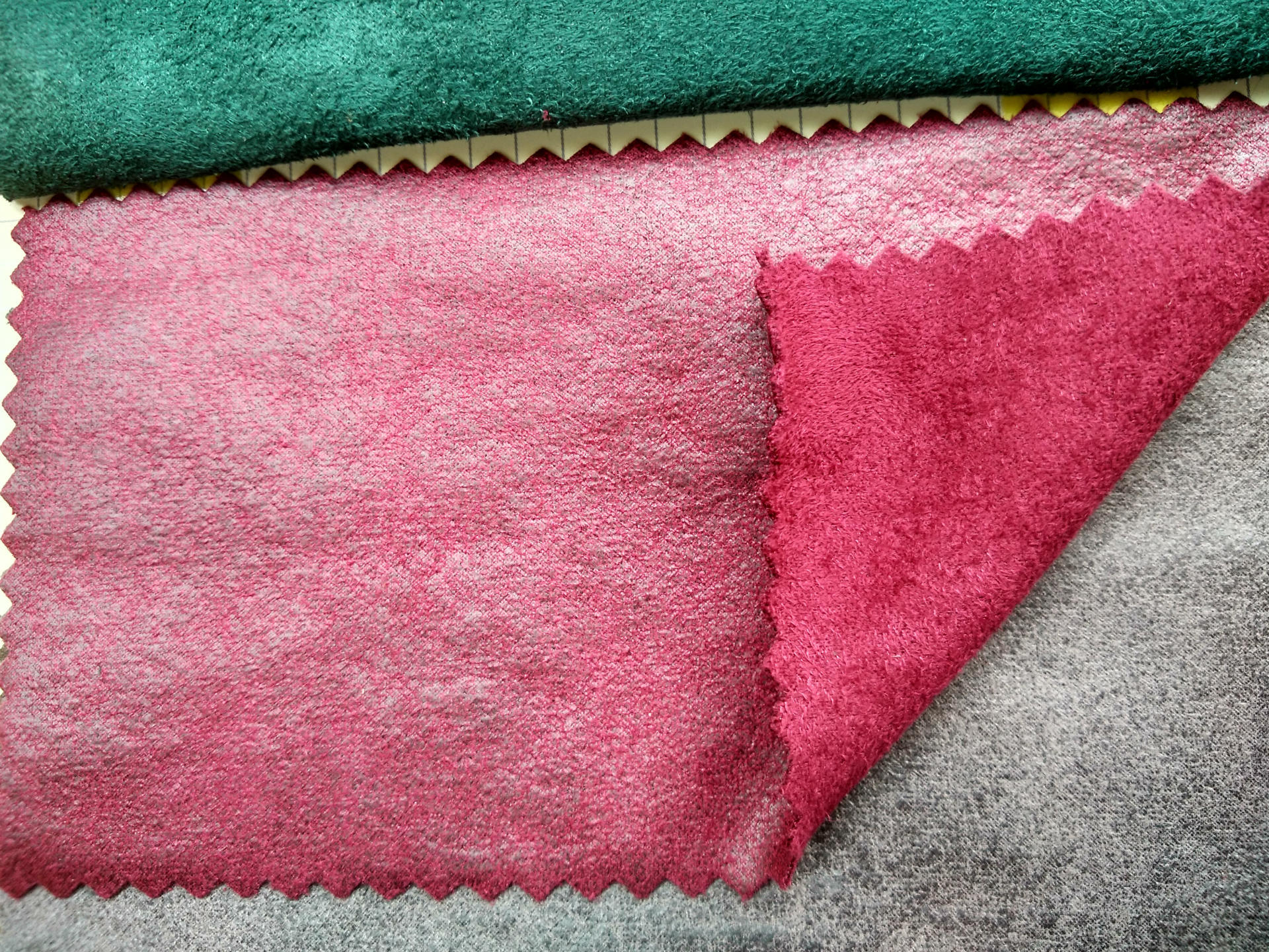 新款麂皮绒女时装绒布面料