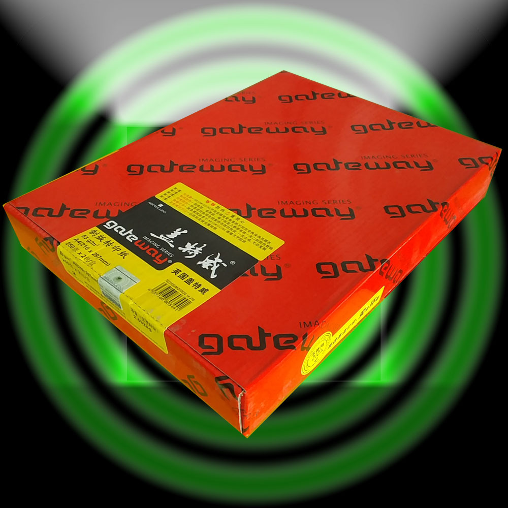 英国盖特威硫酸纸83g a4制版转印纸 gateway天然描图纸 透明膜纸