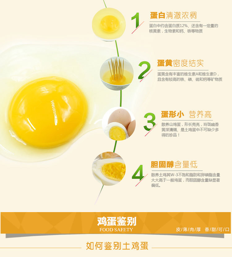 湖北恩施富硒土鸡蛋现货10枚装产家直销