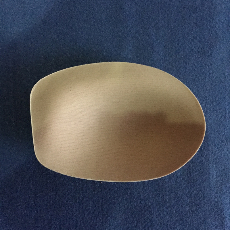 加厚胸垫 不规则椭圆形胸片 可定制各类特规胸垫 mh0049