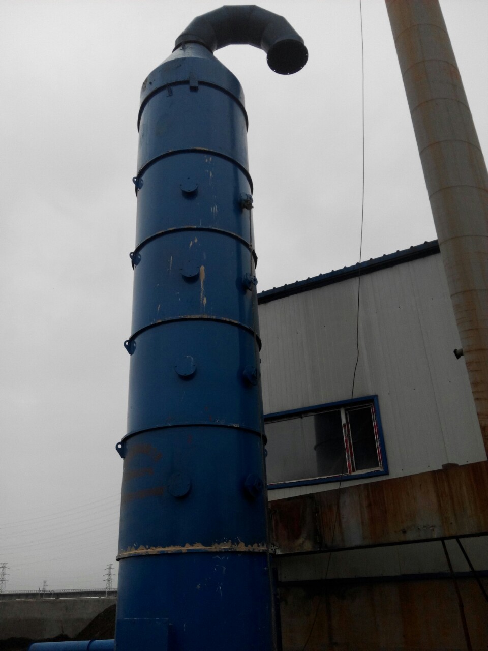 麻石除尘器支持订制钢制水膜除尘器花岗岩除尘器