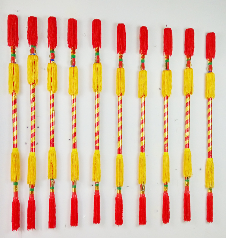 舞蹈道具器械打花棍连响莲厢莲湘棒棍杆金钱杆金钱棍金钱棒打钱杆