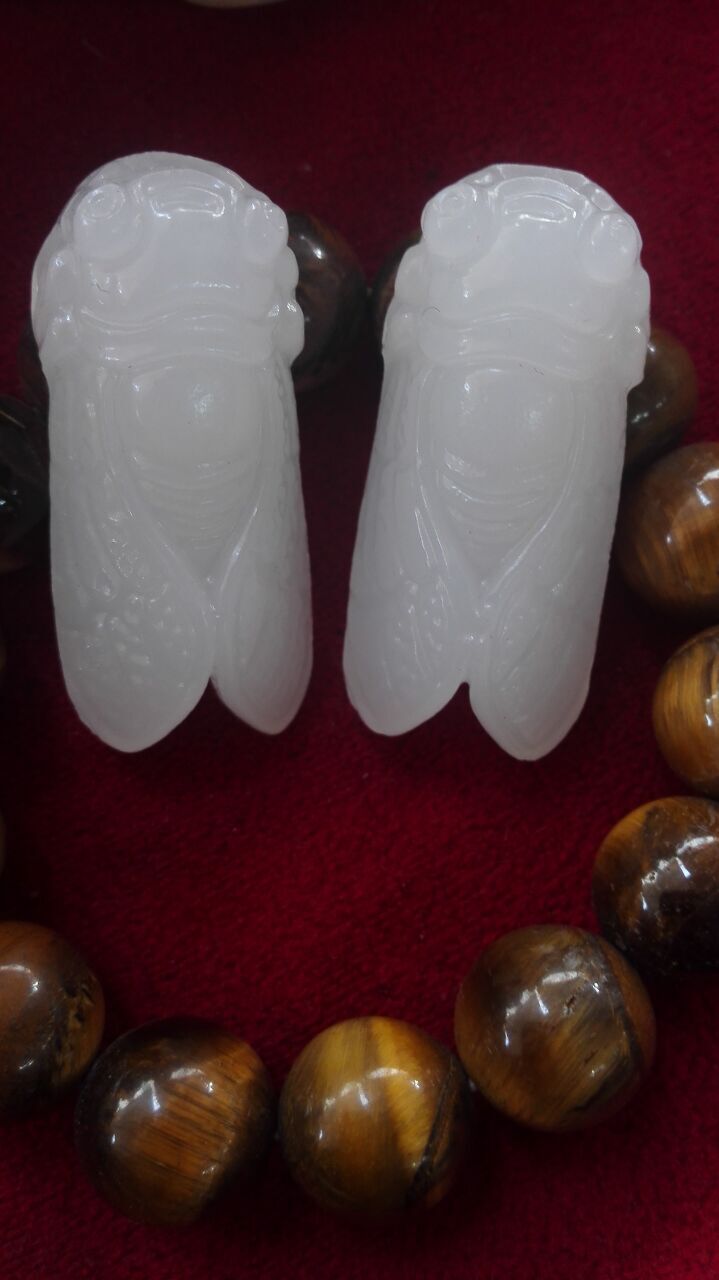 玉玲珑 阿富汗玉知了 男女款 一鸣惊人 大量批发