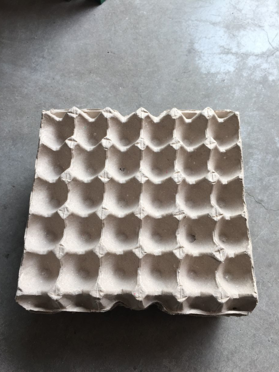 厂家直销 纸蛋托30枚鸡鸭蛋托 鸡蛋托盘 纸浆蛋托 纸浆 塑料