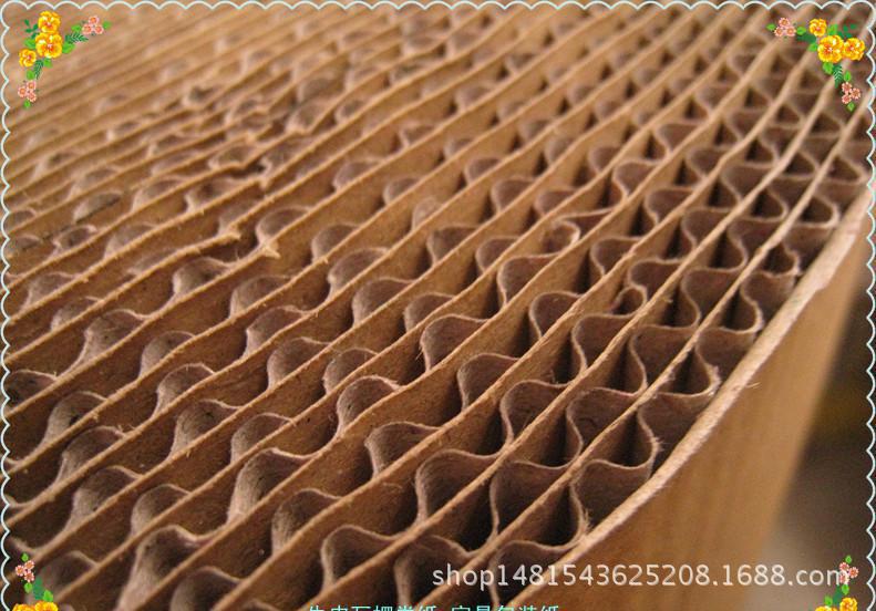 二层见坑瓦楞纸