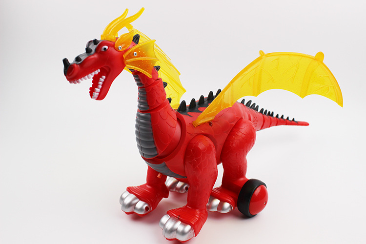 智能遥控电动恐龙玩具大号遥控飞龙飞翼火龙仿真恐龙模型创立6861