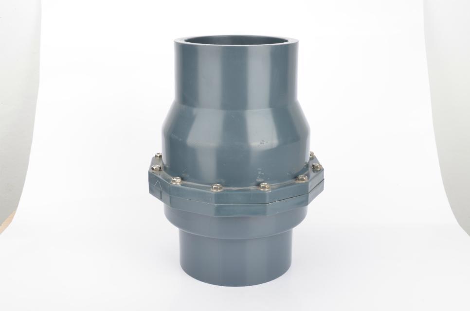 pvc塑料球形止回阀翻版式止回阀单向止回