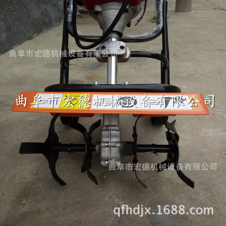 优质茶园松土除草机 小型汽油微耕机 农用菜地果园松土机