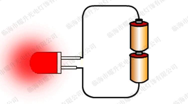 直插led灯珠 8mm发光二极管 圆头 雾头 无极 红绿 红蓝 厂家直销