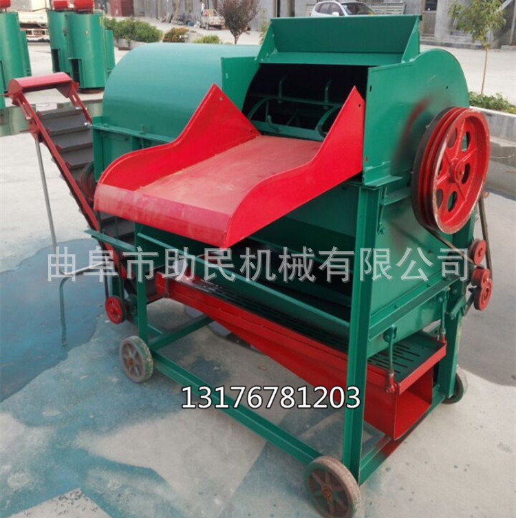 干湿两用花生摘果机 多功能大型花生摘果机 自动装袋花生摘果机