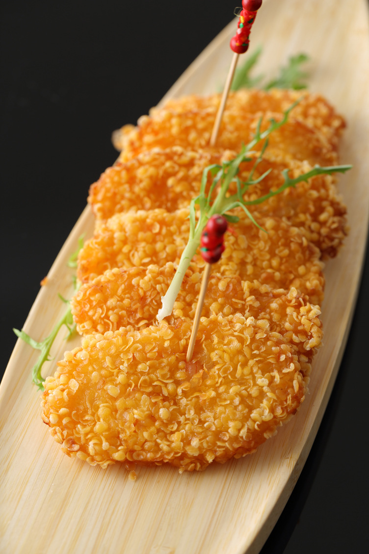 供应雪花香酥虾饼,酒店专用特色甜品系列