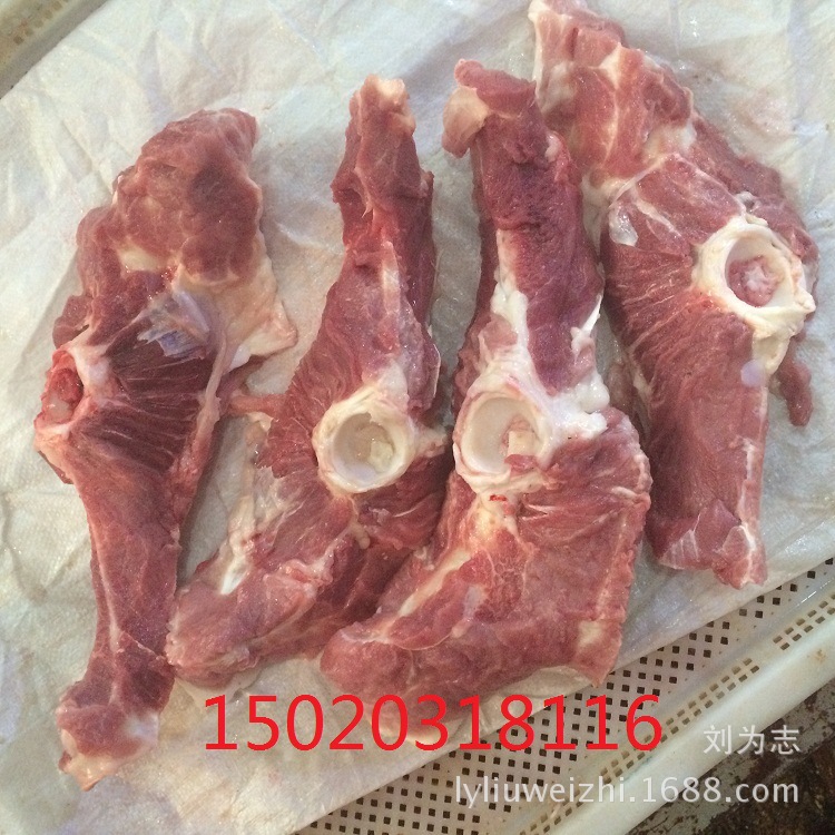 厂家直销批发猪寸肋排/优质分割冷冻猪肋排段/猪肉