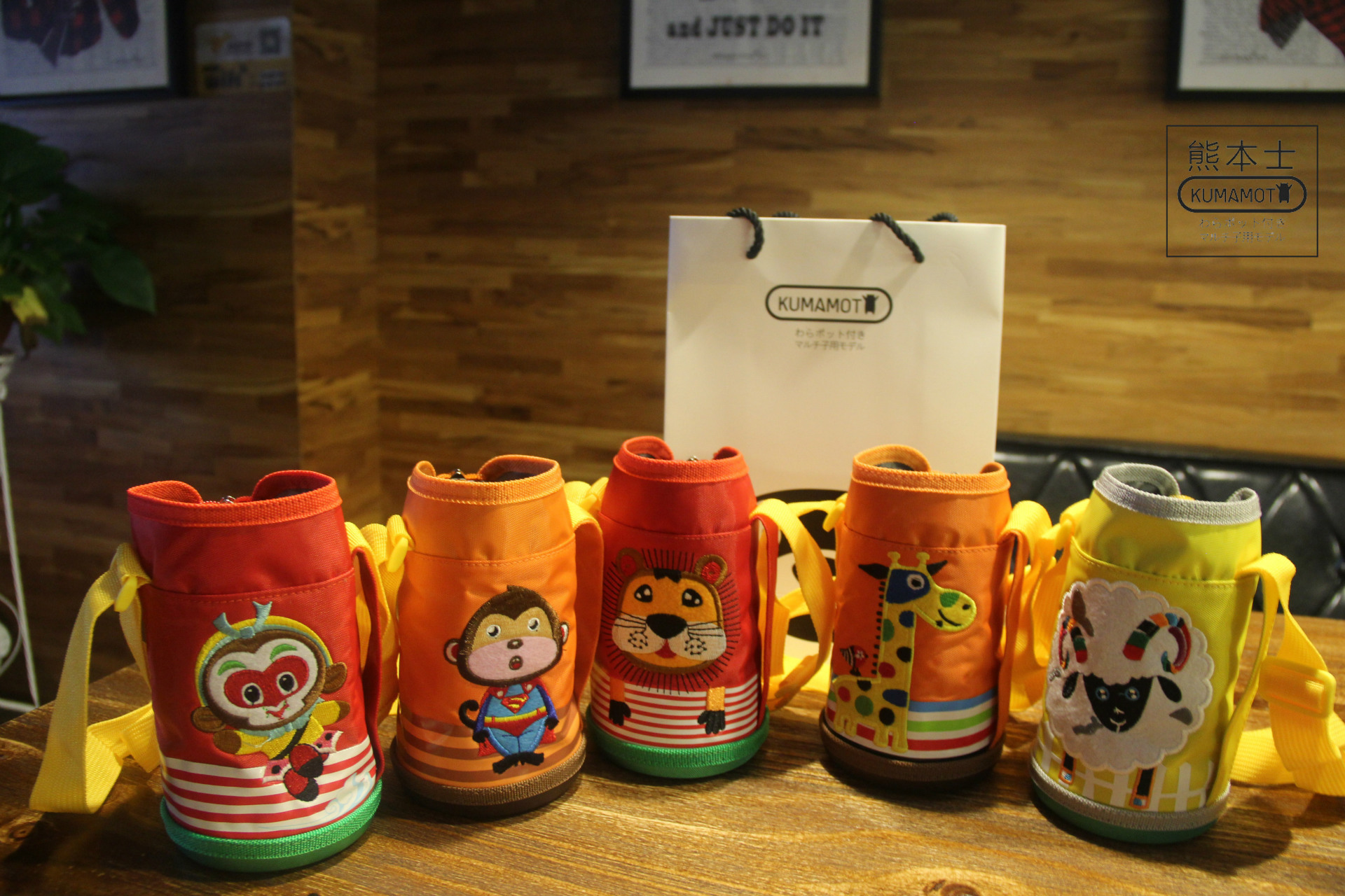 日本正品熊本士儿童保温保冷杯带吸管凉水壶宝宝男女学生婴儿水杯