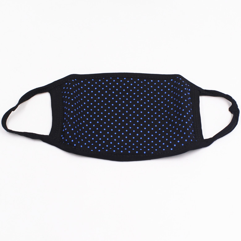 a031 新款胶印莫代尔加厚口罩时尚防护口罩秋冬季户外保暖口罩